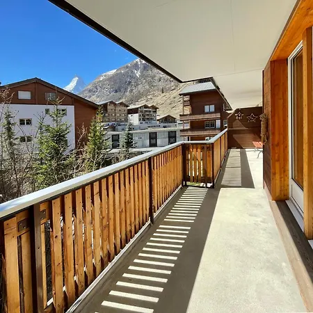 Aragon Matterhornview 100m2 Appartement