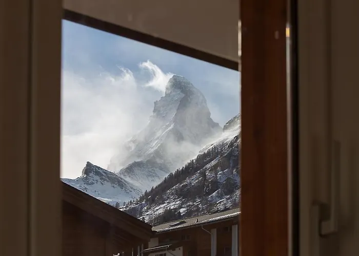 Aragon Matterhornview 100m2 체르마트